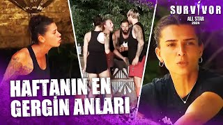 Haftanın En Gergin Anları Survivor All Star 2024 