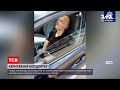 Новини України: у Львові п'яний водій заснув під час оформлення протоколу