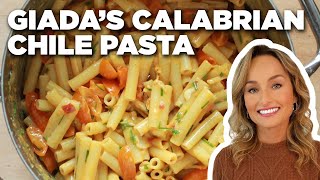 Giada De Laurentiis' Calabrian Chile Pasta | Giada At Home | Food Network