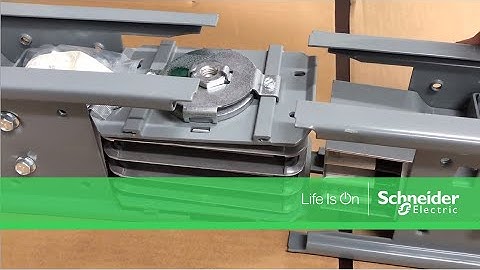 Installing Joint Pack on 800A or Higher Rated Busway | Schneider Electric