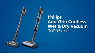 Philips Aquatrio Cordless Wet Dry Vacuum 9000 Series