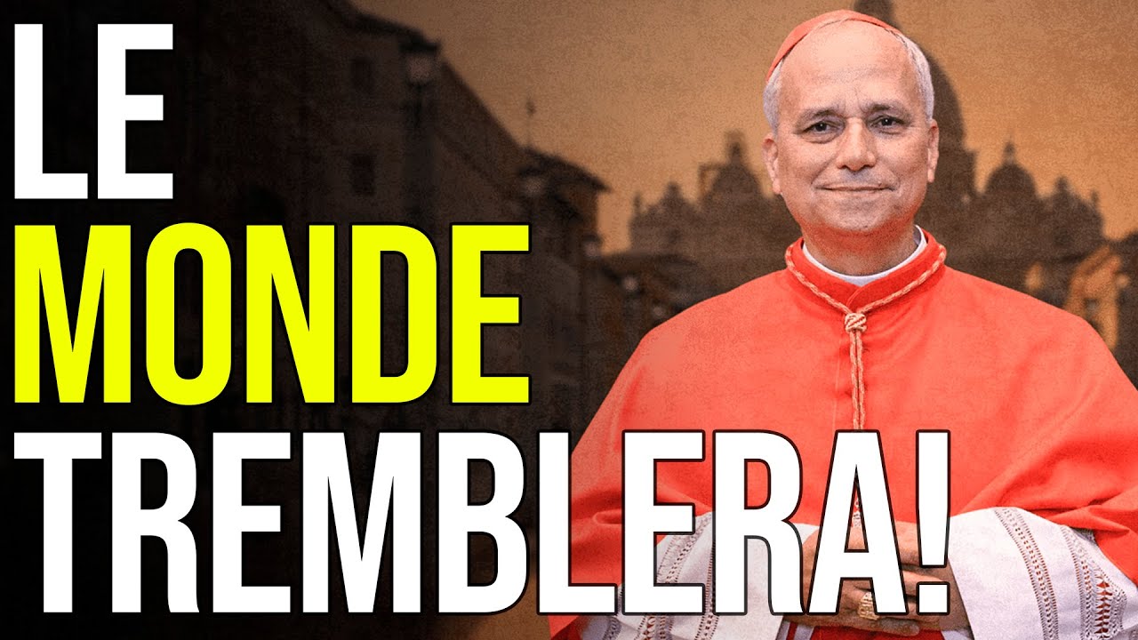 La Vierge Marie AVERTIT le Pape Léon XIV: ce qui va ARRIVER ébranlera le MONDE!