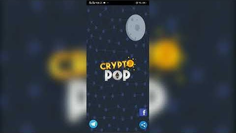 Earn from game | Crypto Pop | Ethereum | HD 1080p