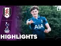 Tottenham vs Fulham  U21 Premier League 2  Highlights 26 04 2024