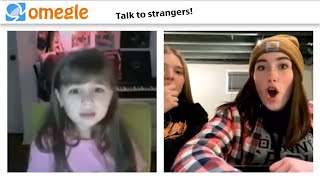 Little Girl JUMPSCARE PRANK on Omegle !