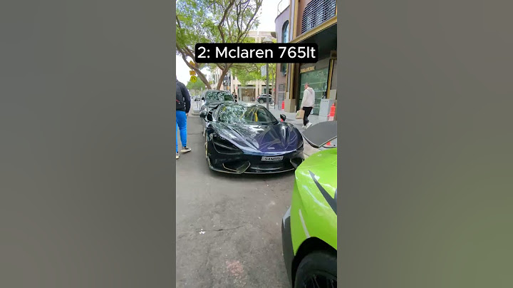 3 Cars One key, Which One Are You Choosing?