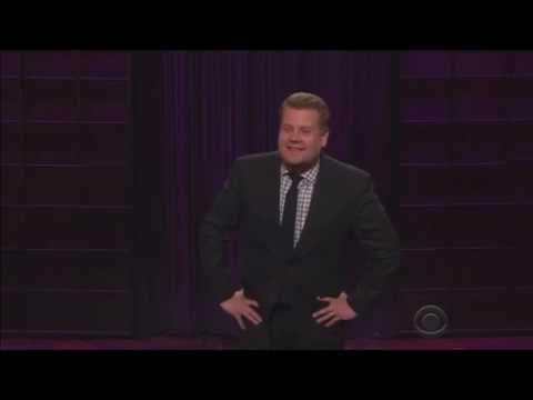 Bed Invitation from Harry Styles on The Late Late Show