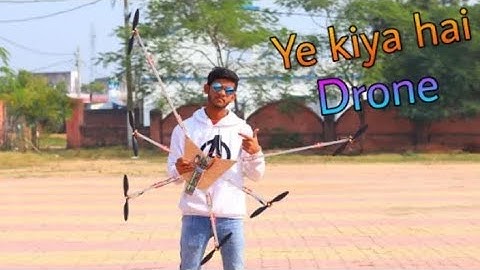 ड्रोन कैसे बनाएं || how to make a V6-copter Drone using kk2.1.5 Flight Controller