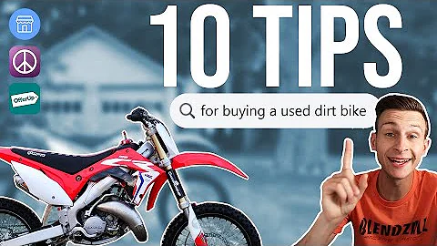 How To Buy a Used Dirt Bike, ATV or UTV!!!