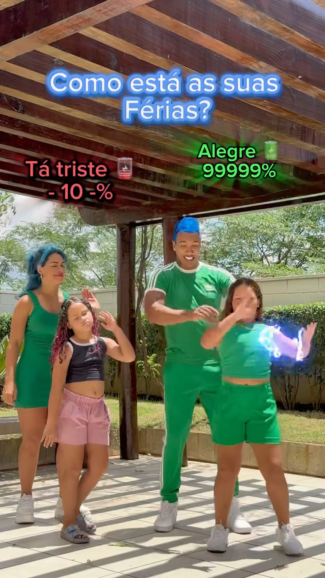 Espero que ALEGRE!​⁠@mayca.brasil #dancer #short #shorts #funny #trend