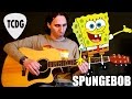 How To Play SpongeBob on Acoustic Guitar: Fast Tutorial TCDG