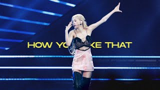 230916 Born Pink Finale In Seoul Blackpink Rosé 로제 Fancam - How You Like That