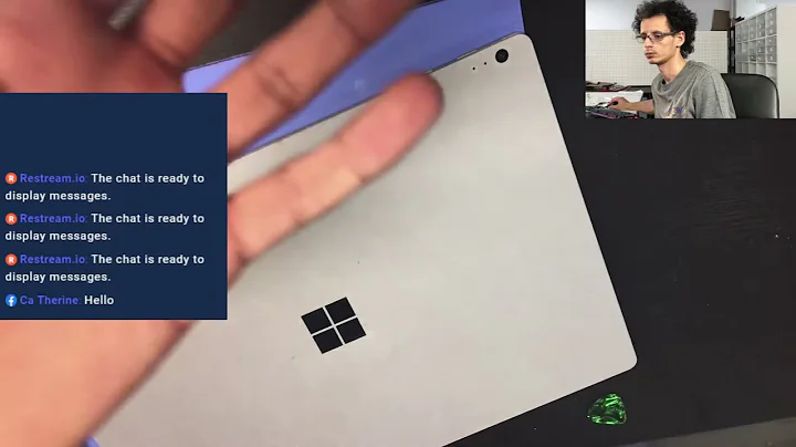 Microsoft surface book 1 battery replacement in Montreal