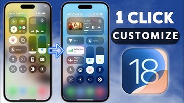 🤯 How to Customize iOS 18 Control Center - Add Wi-Fi, Bluetooth, AirDrop सिर्फ 1 मिनट में 🔥✅