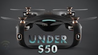 5 Best Drones with HD Camera {UNDER $50)