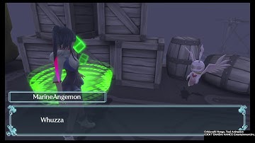 Digimon World: Next Order | MarineAngemon