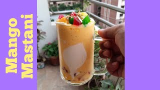 Mango Mastani Recipe | Refreshing And Delicious ? shorts