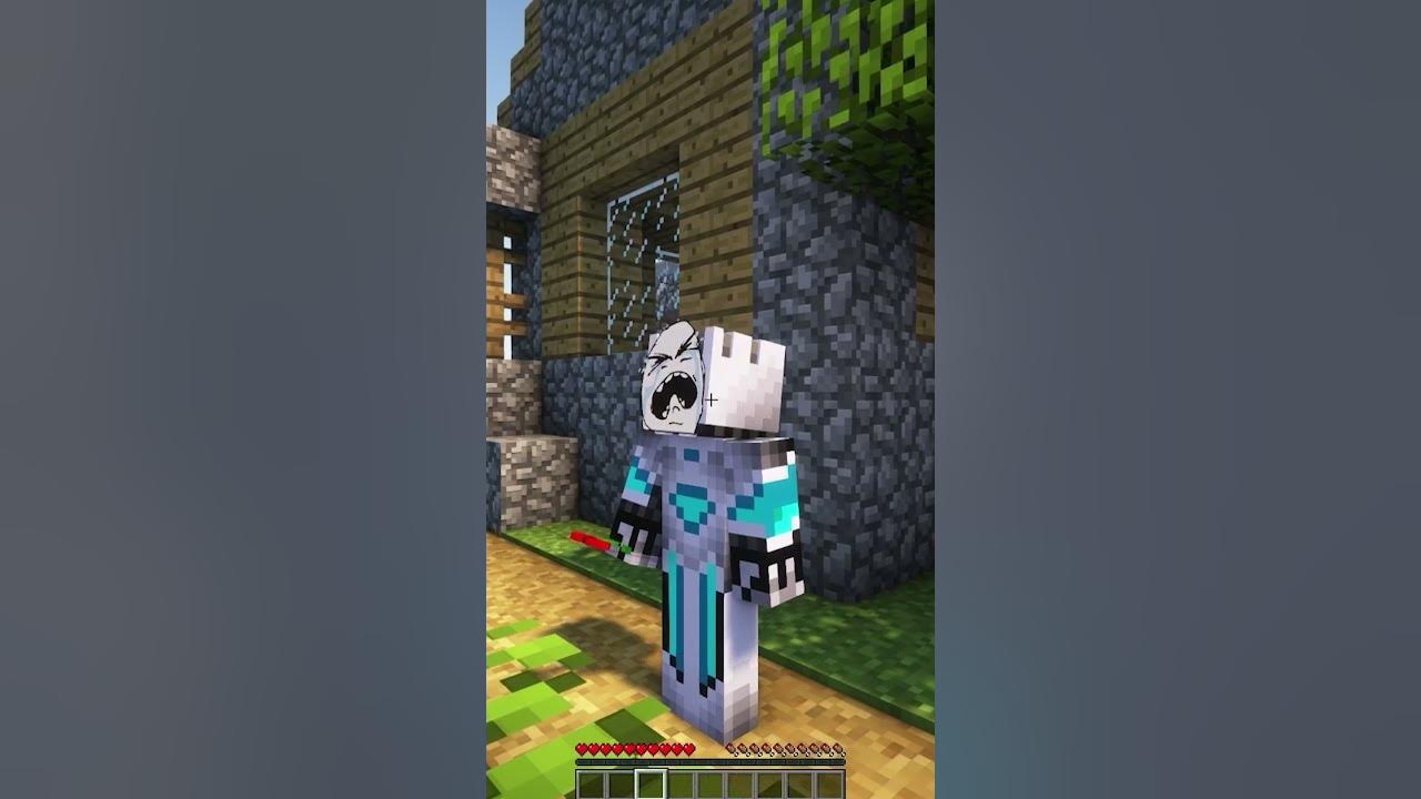 FROST DIAMOND GALAU DI TOLAK FROST PINK ! AWTO NANGIS NYOLONG MOBIL ! MINECRAFT SHORT