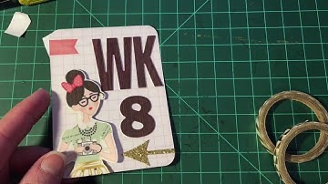 Project Life 2016 Week 8 Process Video