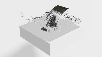 Blender 2.82 Mantaflow Eevee Test