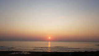 Sunset Croyde Devon UK 20Sep2020