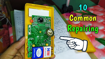 How to repair Multimeter in Hindi| All problems covered | Free Circuit Lab