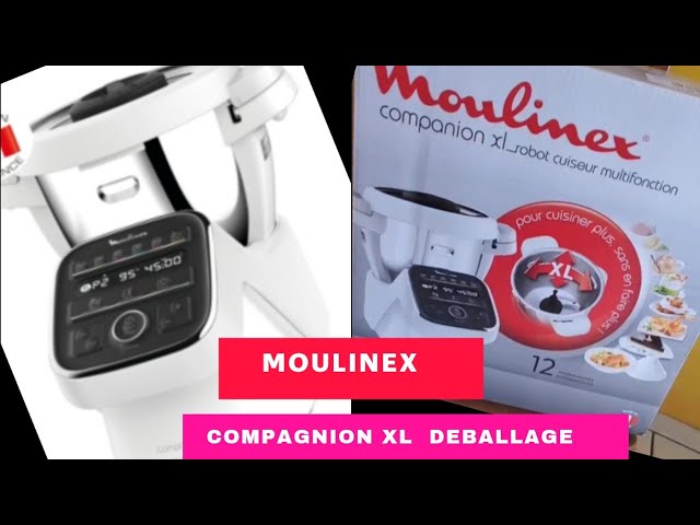 Déballage en primeur du nouveau I Companion XL Gourmet de chez Moulinex