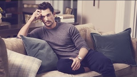 M&S David Gandy for Autograph: Gandy is Relaxing