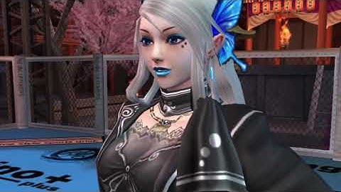 KOF Maximum Impact 2 - Luise vs Mignon (Special Intro)