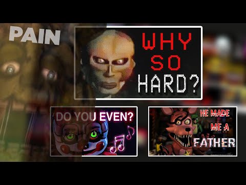 Ranking The Most CURSED FNAF Thumbnails... AGAIN (Part 2)