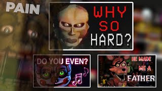 Ranking The Most CURSED FNAF Thumbnails... AGAIN (Part 2)
