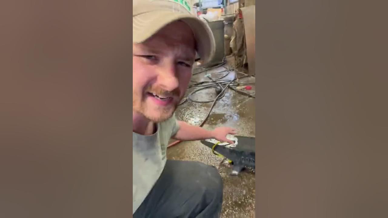 Acid dipping an anvil YouTube