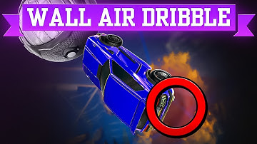 Cross Map Air Dribbles Explained By a Pro In Rocket League