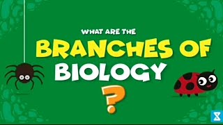 What are the branches of Biology?//Explain in full video screenshot 1