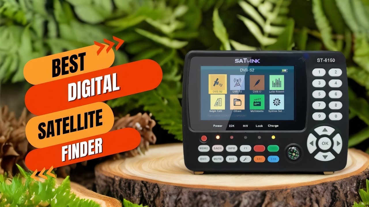 Best digital satellite finder top picks for 2025 youtube