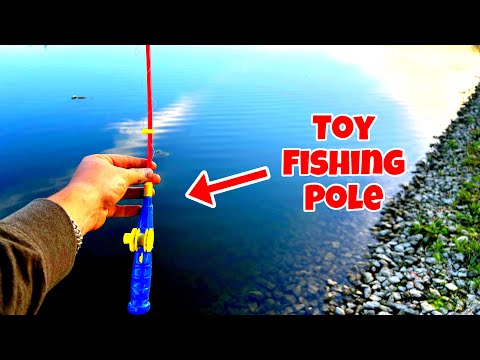 crazy fishing poles Fishing But Using Insane Poles