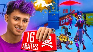 16 KILLS COM A NOVA SENSI!! ELES DESISTIRAM DEPOIS DESSA...