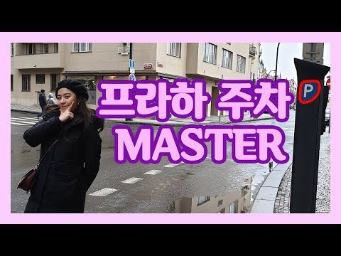 [YIZI 임이지]ENG)유럽 체코 프라하 주차장 위치, 이용방법