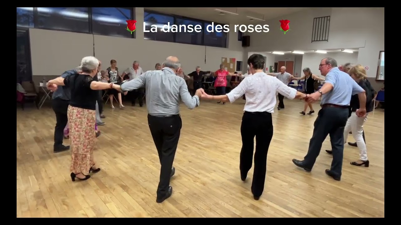 Duo Jacky Laffont “La danse des 🌹 roses “