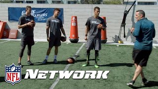 Mahomes & Trubisky Compete w/ Fellow 2017 QB Prospects On & Off The Field