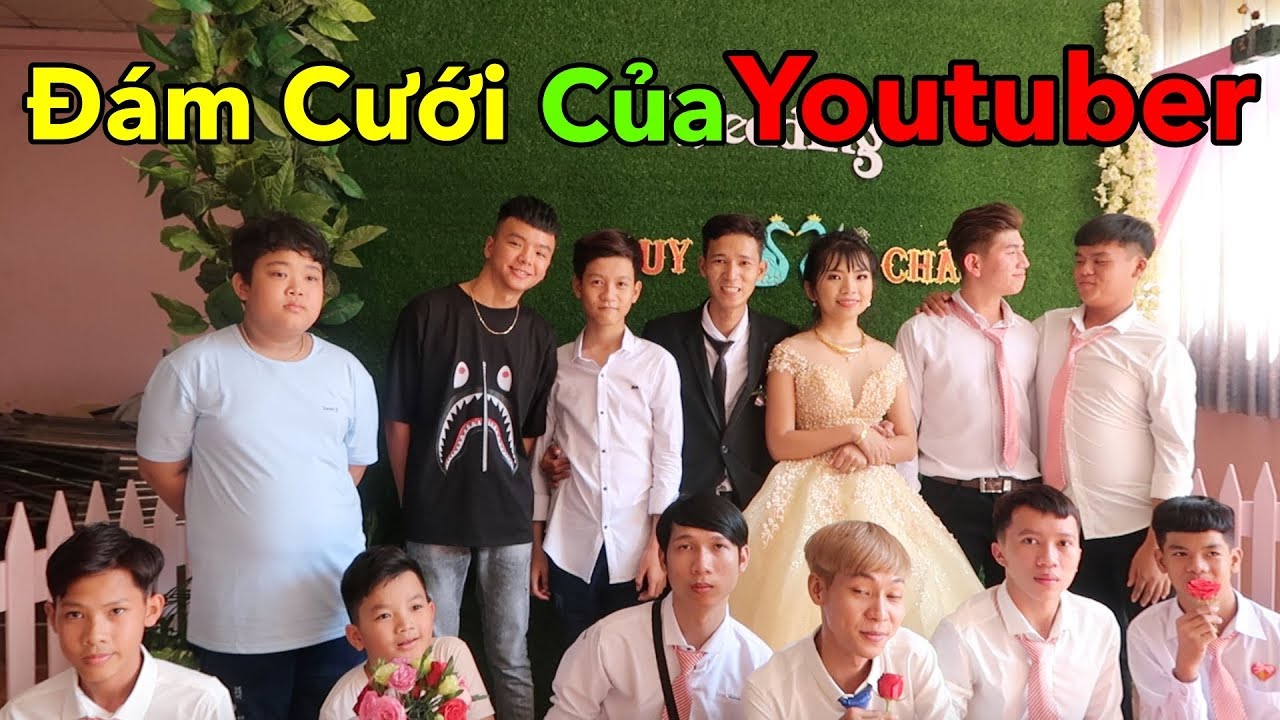 Đám Cưới Của Lâm Vlog | Youtuber Lâm Vlog Chính Thức Lấy Vợ - 20/01/2019