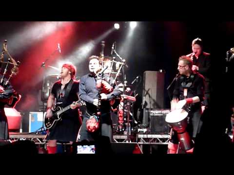 Red Hot Chilli Pipers @ Inverness Hogmanay 2010