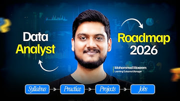 How To Become a Data Analyst? | Data Analyst 2026 | Data Analyst in 6 months | Data Analyst Roadmap