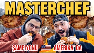 Amerika'da MasterChef Şampiyonu ile Sokak Lezzetleri @dogramaciserhat