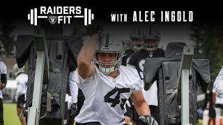 Raider nation, while you’re cooped up, follow along with fullback
alec ingold as he demonstrates an at-home full body workout without
equipment that you can ...