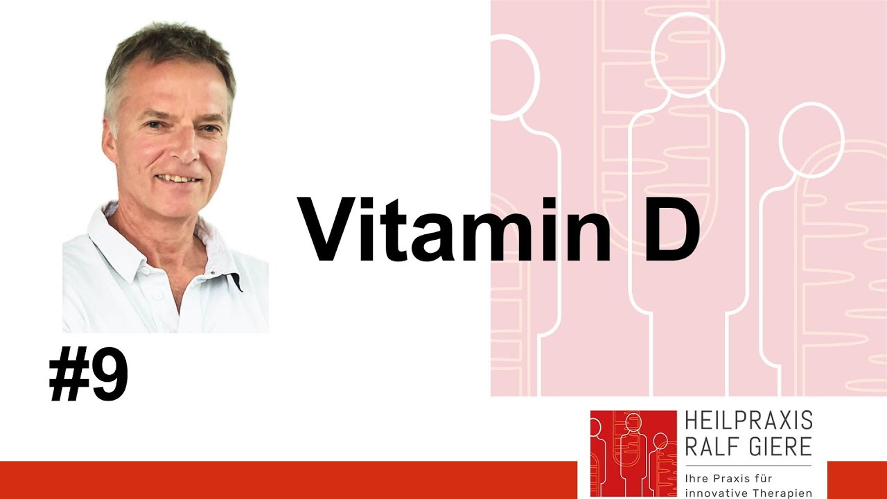 Ralf Giere #9 Vitamin D (ist kein Vitamin!): Depression - Burnout - Erschöpfung - Schlafprobleme