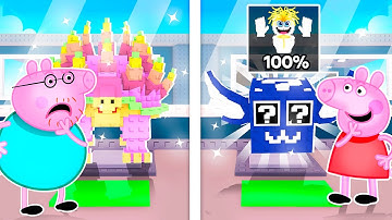 I Secretly Cheated in A Lucky Block Race!