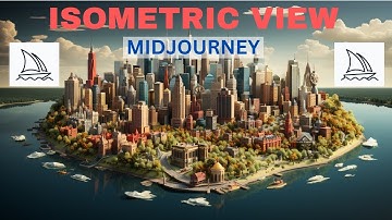 Midjourney Isometric Prompts - Beginner Friendly