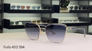 Итальянские солнцезащитные очки для женщин  Furla 403 594 – распаковка и обзор