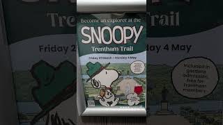 BECOME AN EXPLORER AT THE SNOOPY TRENTHAM TRAIL FRIDAY 31ST MARCH - MONDAY 4TH MAY 2026...